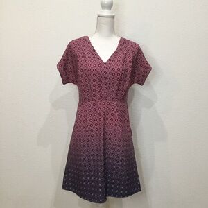 Under skies dress zipper in back